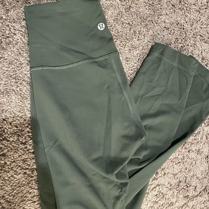 lululemon wunder trains 25” size 4